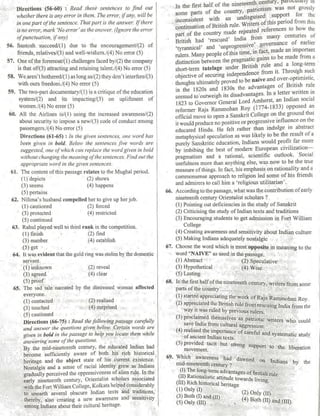 Ibps po mains 2015 previous question paper | PDF