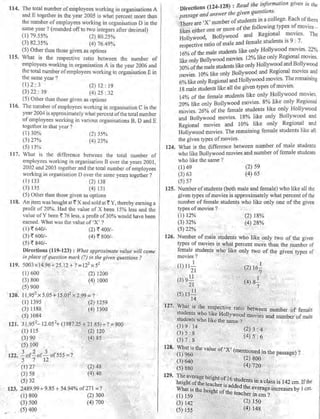 Ibps po mains 2015 previous question paper | PDF