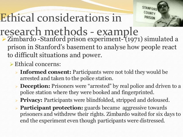 Dissertation ethical considerations