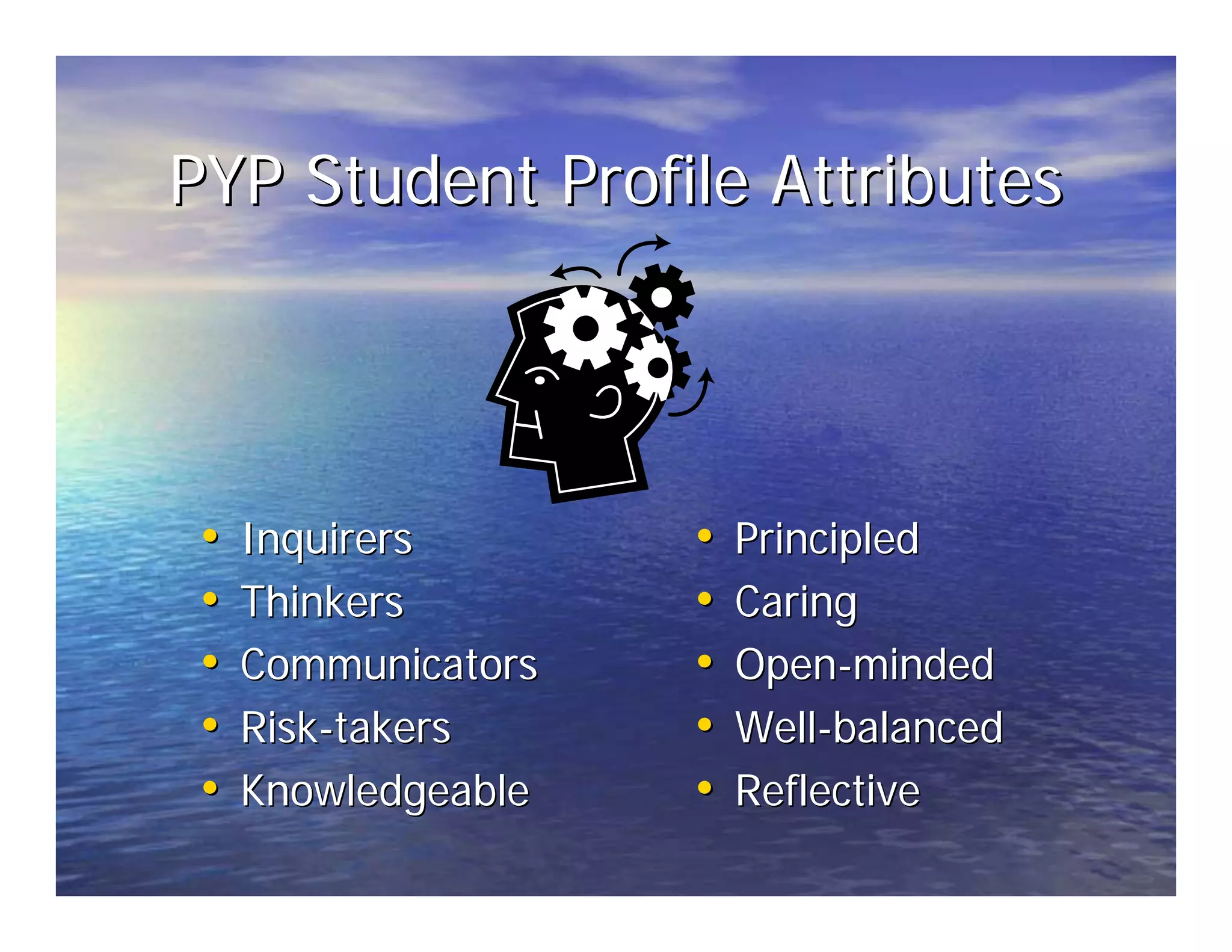 IB Primary Years Program | PDF