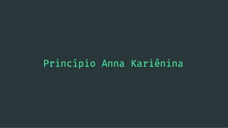 Data Driven Development - Analytics para desenvolvimento