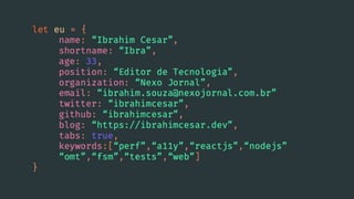 Data Driven Development - Analytics para desenvolvimento