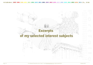 My Path since: 1997 1998 1999 2000 2001 2002 2003 2004 2005 2006 2007 2008 2009 2010 2011 2012 2013 2014 2015 30… So far
 
Page | 29 © Confidential Information Please Contact: E-mail ialkishki@hotmail.com Mobile 01002583991 13 March 2014 
 
 
 
 
 
 
 
 
 
 
 
 
 
 
 
 
 
 
 
 
 
 
 
 
 
 
 
 
 
 
 
 
 
 
 
 
 
 
 
 
 
 
 
 
 
 
 
 
 
 
 
 
 
 
 
 
 
 
 
 
 