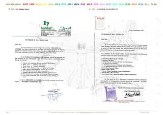 My Path
ge | 7
3-1999 –
since:
–2002 Habi
1997 1
itat Egypt.
1998 1999 20000 200
© Co
01 2002
onfidential In
2 2003
nformation P
 
2004
Please Contac
2005 2
ct: E-mail ial
2006 20
lkishki@hotm
007 20
mail.com M
4- 1997 –
 
08 200
Mobile 01002
– 1999 LOO
09 2010
2583991
OK PAVIL
0 2011
LLION INT
2012
T.
2013 22014 20015 30…
13 March 20
… So f
014 
far
 