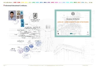 My Path
ge | 8
Professi
since:
onal Ed
1997 1
ducation
1998 1
nal Cer
999 20
rtificate
000 200
© Co
es.
01 2002
onfidential In
2 2003
nformation P
 
2004
Please Contac
2005 2
ct: E-mail ial
2006 20
lkishki@hotm
007 20
mail.com M
08 200
Mobile 01002
09 2010
2583991
0 2011 2012 2013 22014 20015 30…
13 March 20
… So f
014 
far
 