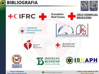 Conheça a Universidade do APH
https://bit.ly/uniaph
Torne-se instrutor(a)
https://bit.ly/academia-ibraph
BIBLIOGRAFIA
 