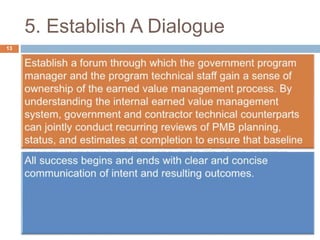 5. Establish A Dialogue
13
 