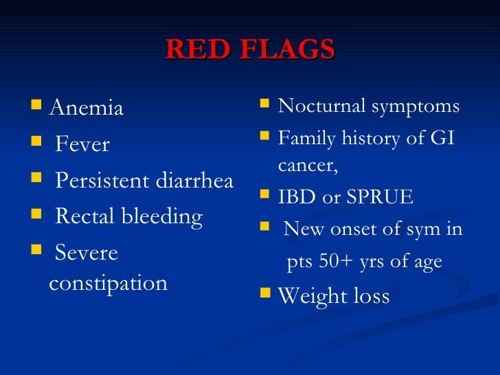 Irritable Bowel Disease