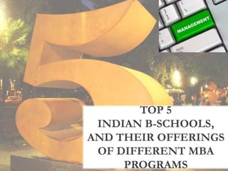 In-depth knowledge of minimum one discipline of management.