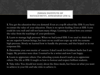 Ability to adopt to new environments.