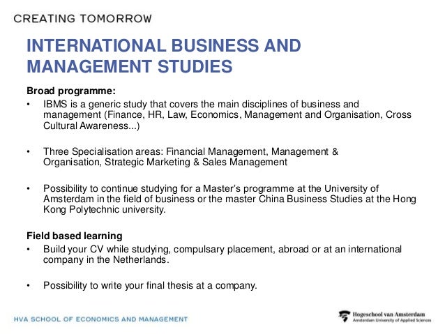 Master thesis cross cultural management