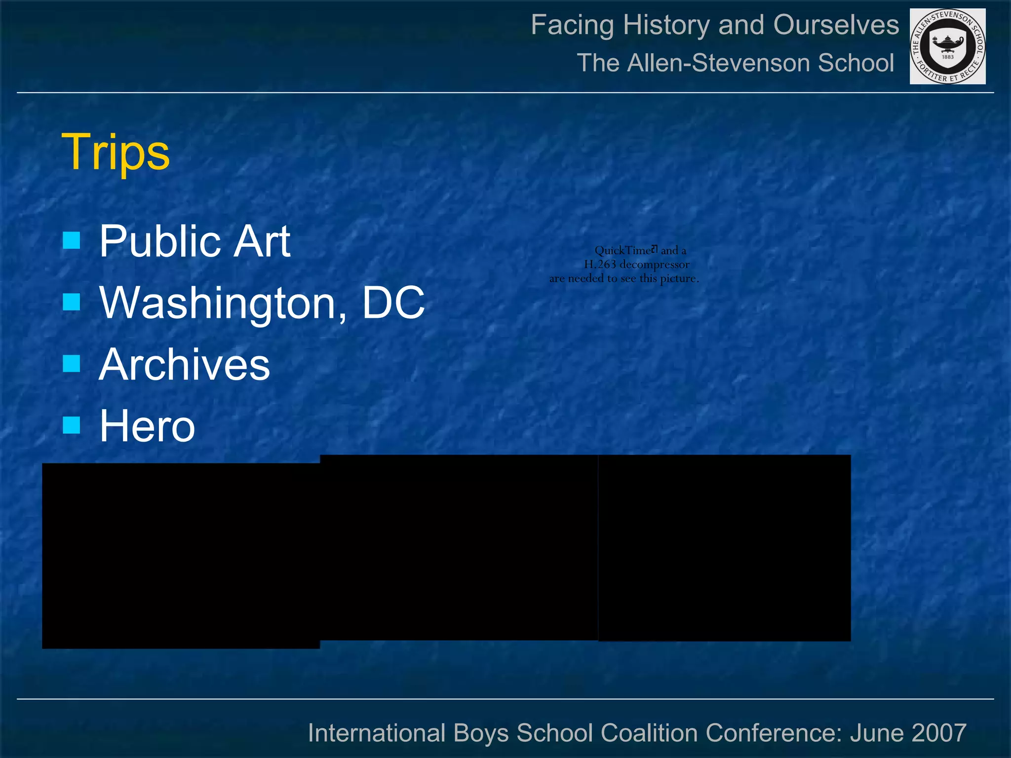 Trips Public Art Washington, DC Archives Hero 