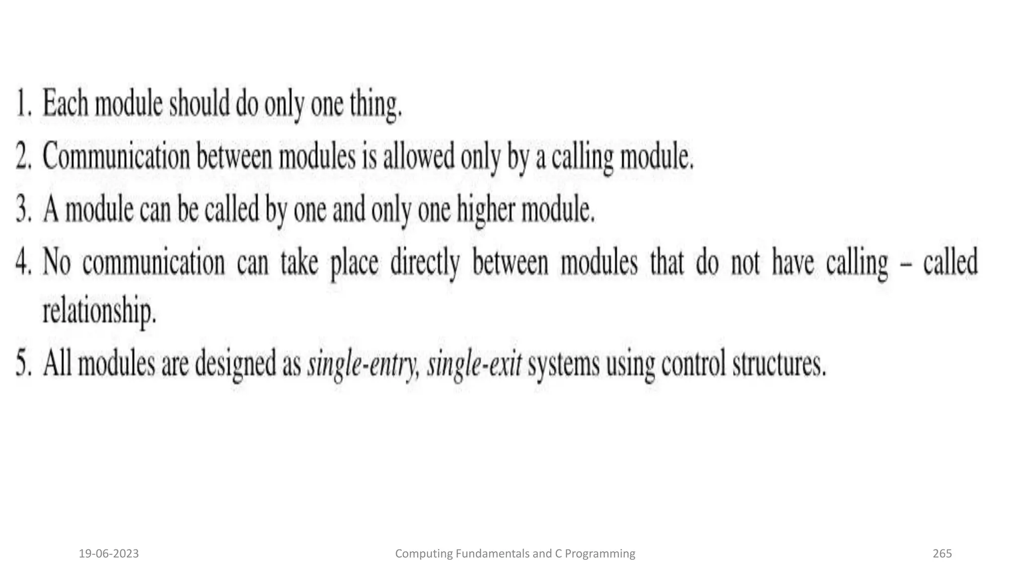 19-06-2023 Computing Fundamentals and C Programming 265
 