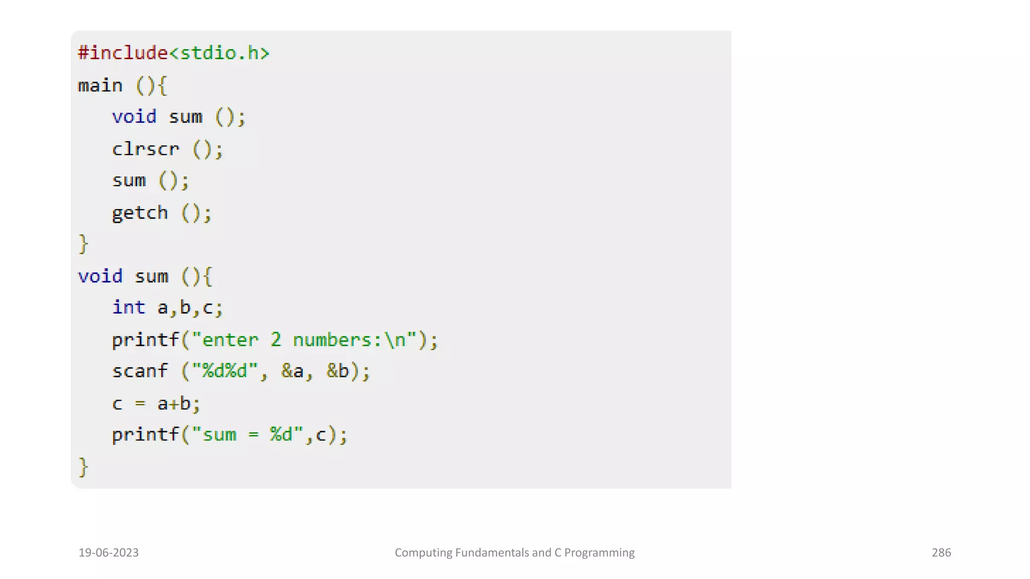19-06-2023 Computing Fundamentals and C Programming 286
 