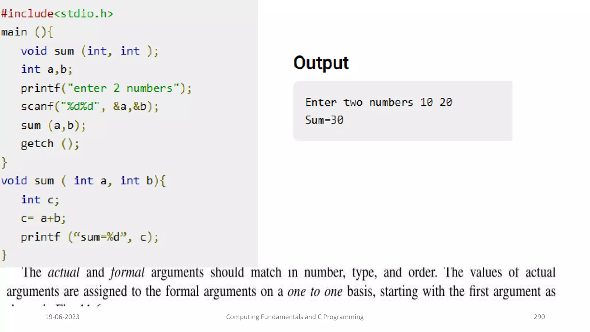 19-06-2023 Computing Fundamentals and C Programming 290
 