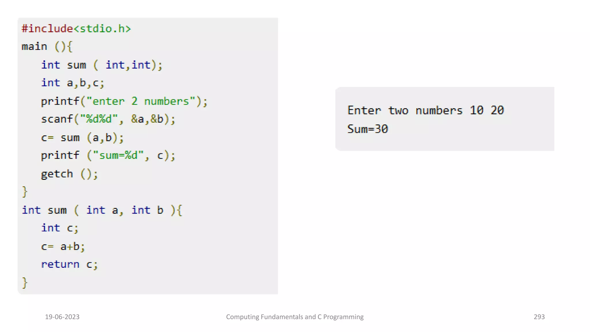19-06-2023 Computing Fundamentals and C Programming 293
 