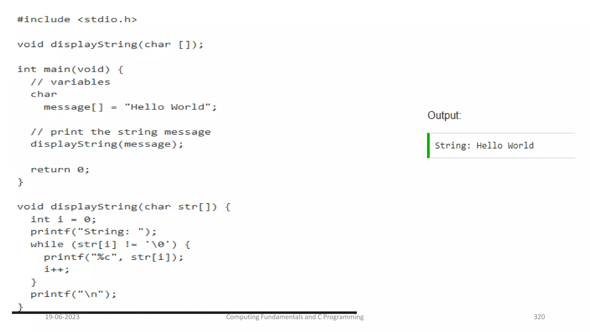 19-06-2023 Computing Fundamentals and C Programming 320
 