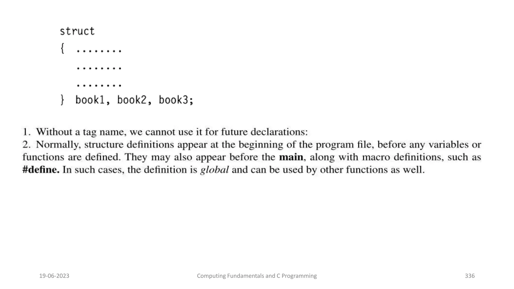 19-06-2023 Computing Fundamentals and C Programming 336
 