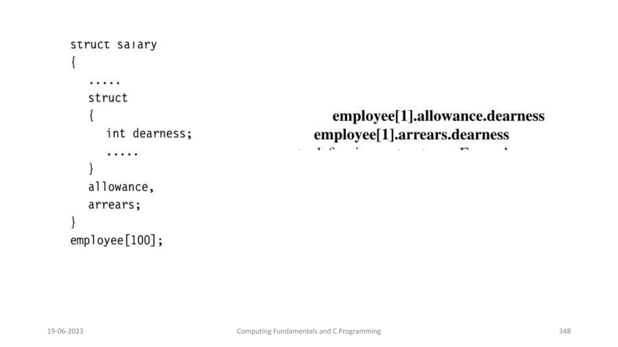 19-06-2023 Computing Fundamentals and C Programming 348
 