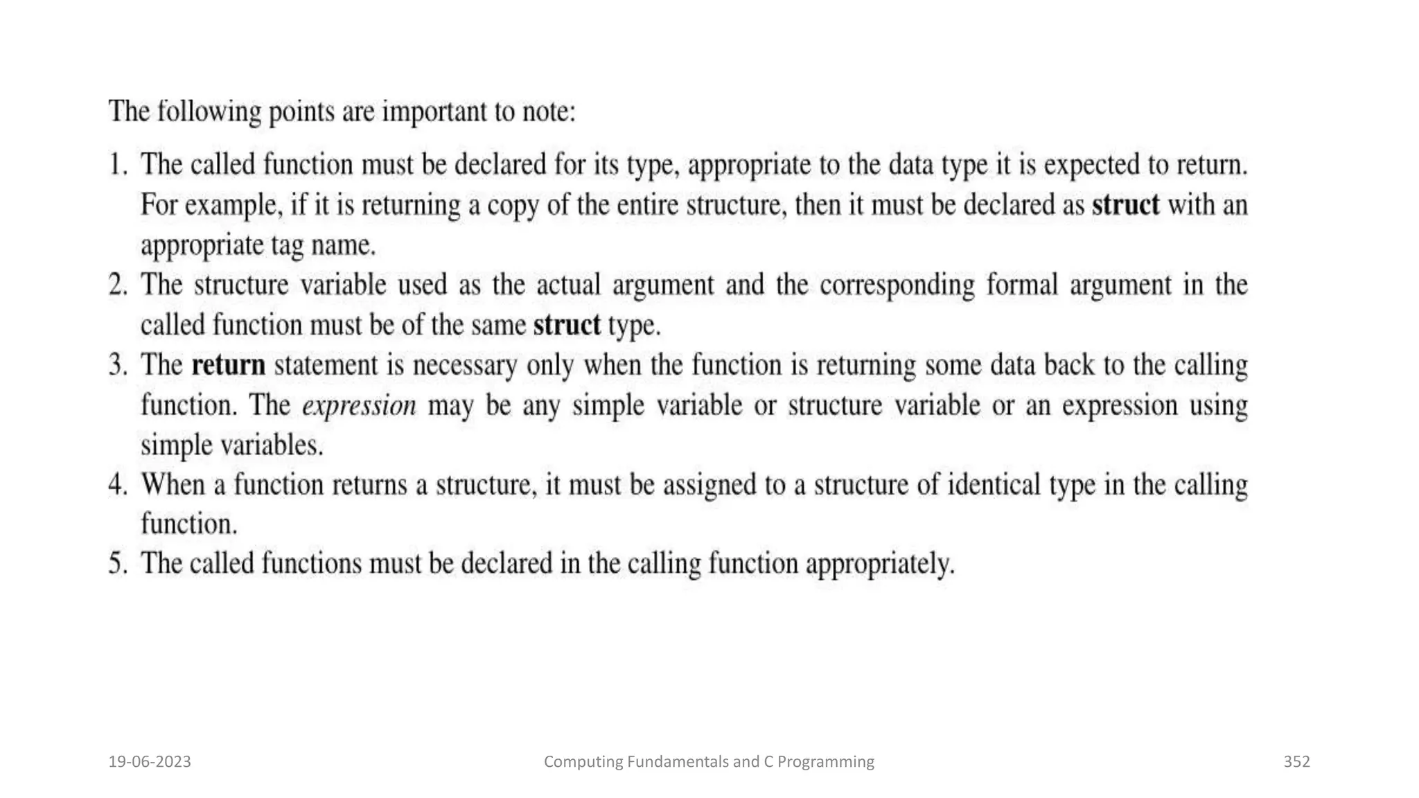 19-06-2023 Computing Fundamentals and C Programming 352
 