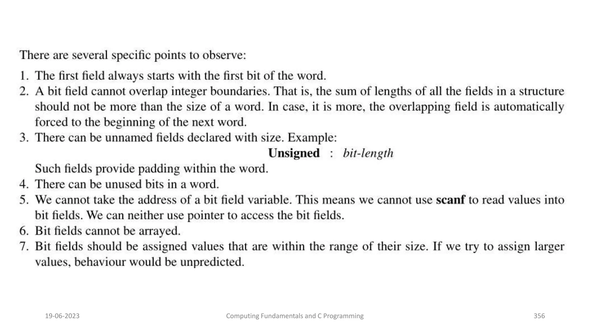 19-06-2023 Computing Fundamentals and C Programming 356
 