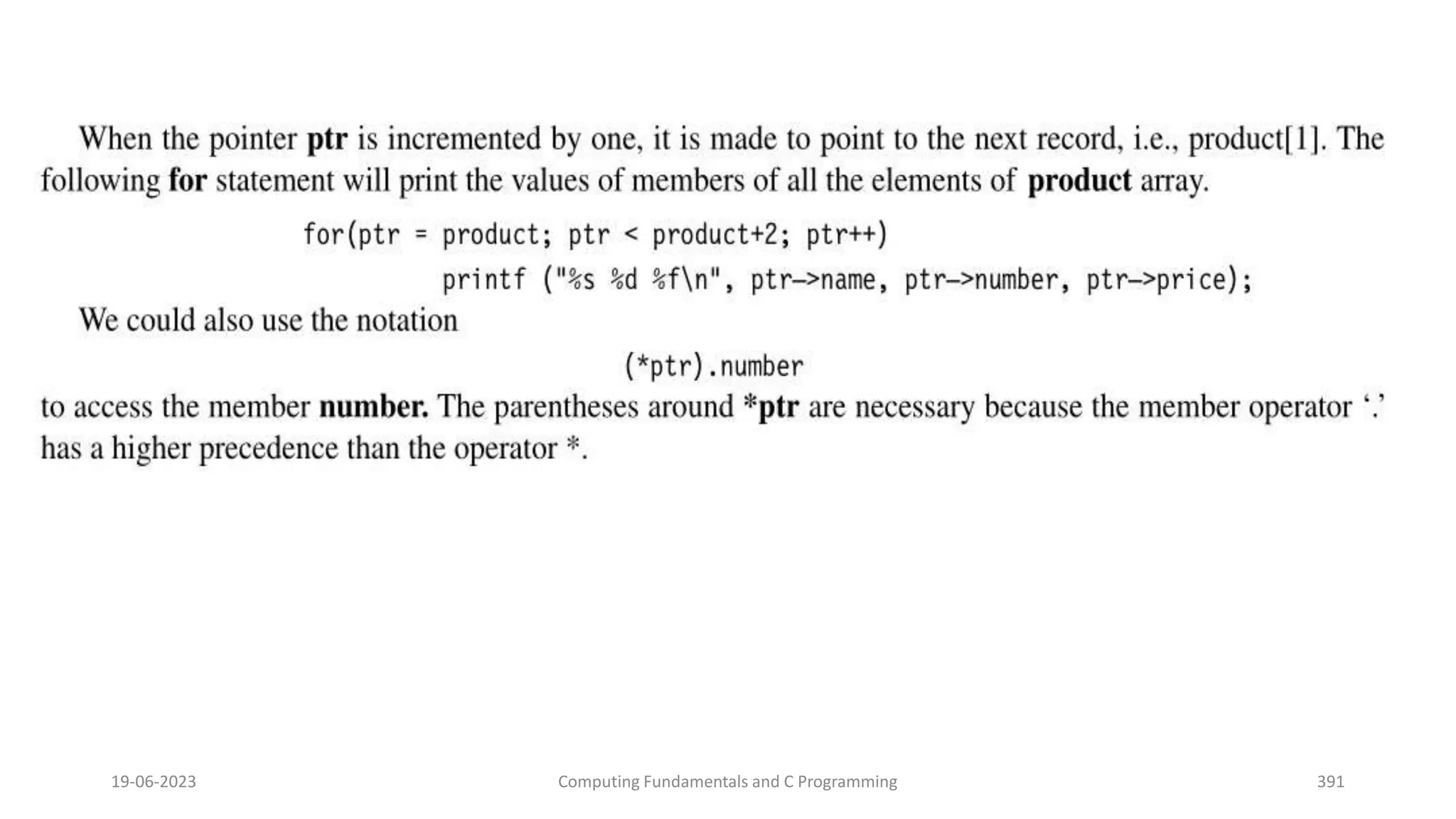 19-06-2023 Computing Fundamentals and C Programming 391
 