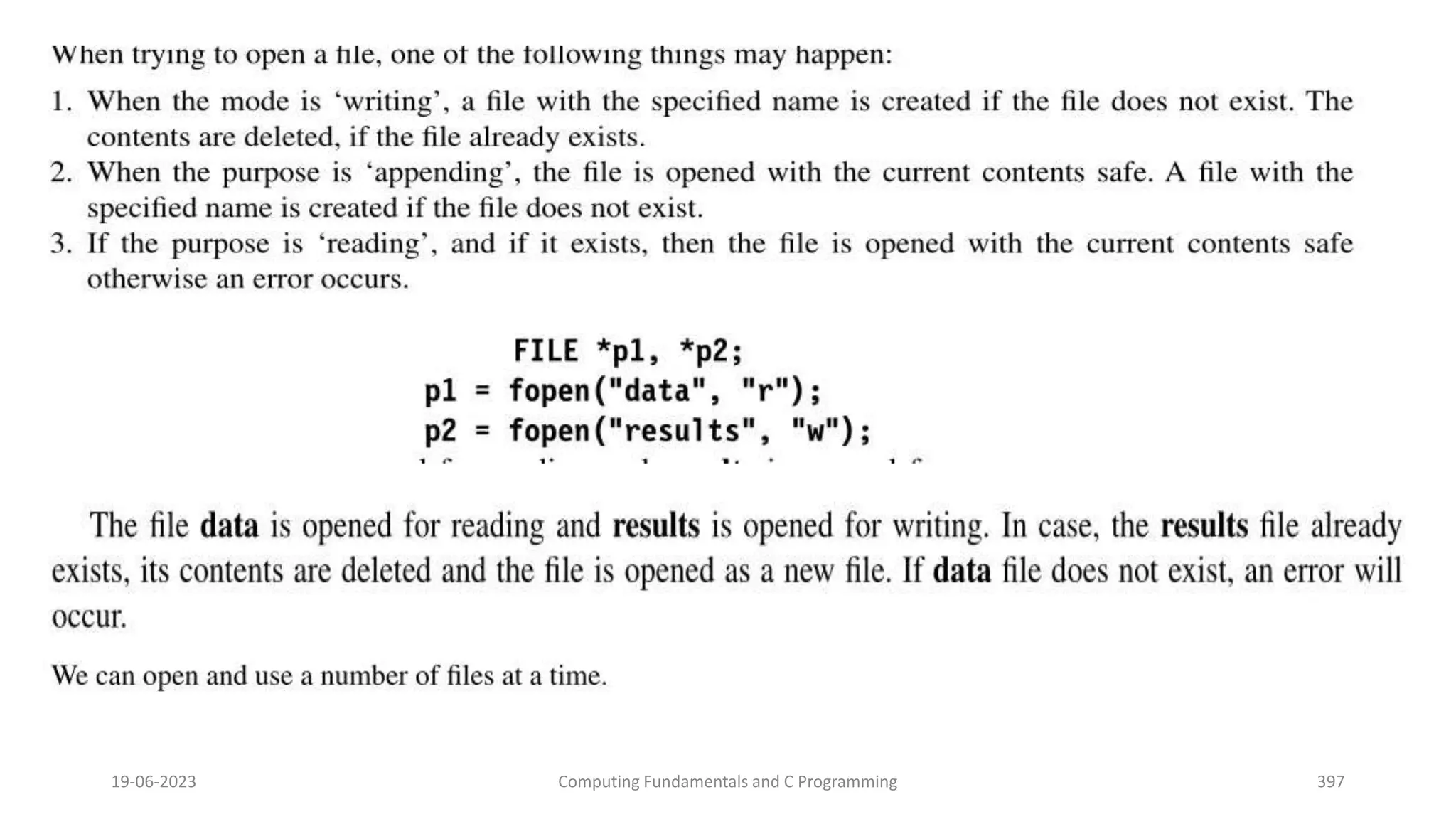 19-06-2023 Computing Fundamentals and C Programming 397
 