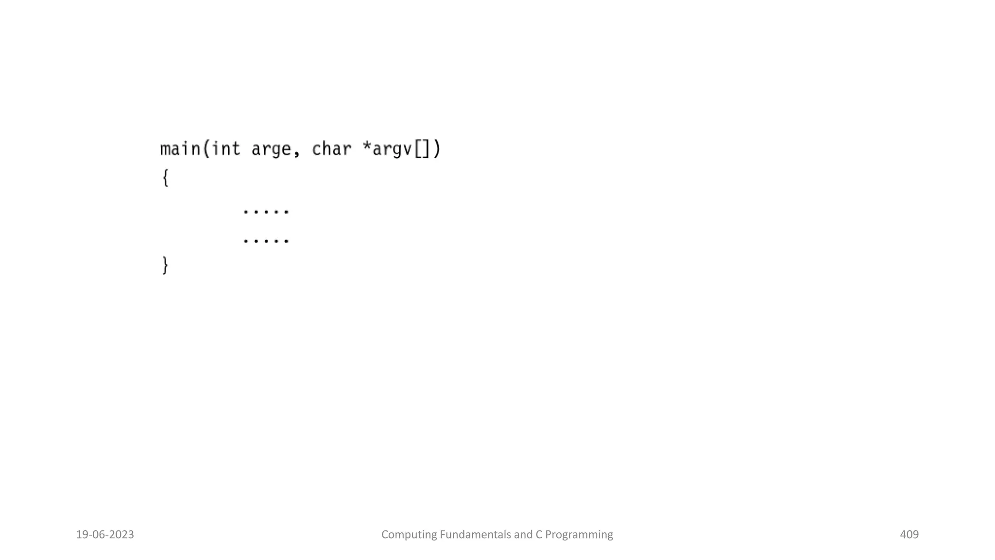 19-06-2023 Computing Fundamentals and C Programming 409
 