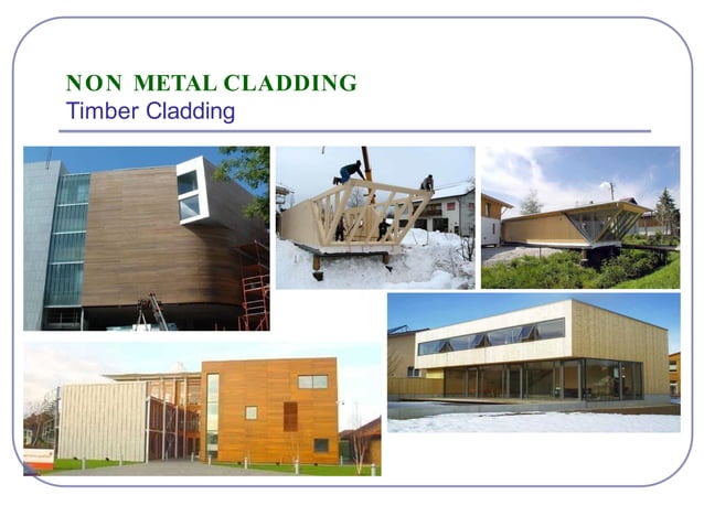 Modular Cladding Technology CONSTRUCTION TECHNOLOGY V - METAL COMPOSITE CLADDING NON-METAL CLADDING ...