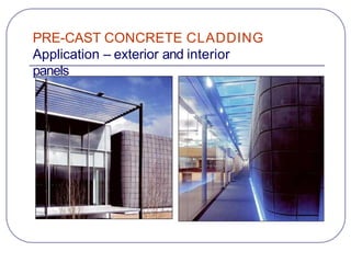 CONSTRUCTION TECHNOLOGY V - METAL COMPOSITE CLADDING NON-METAL CLADDING ...