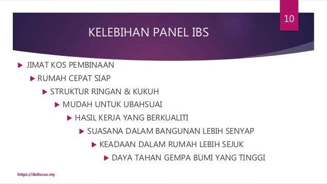 IBS FOCUS  Kontraktor Rumah IBS Selangor