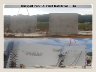 Transport Panel & Panel Installation - 11a
 