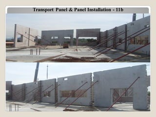 Transport Panel & Panel Installation - 11b
 