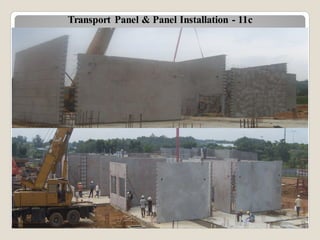 Transport Panel & Panel Installation - 11c
 