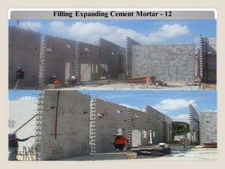 Filling Expanding Cement Mortar - 12
 