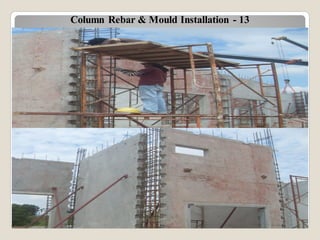 Column Rebar & Mould Installation - 13
 