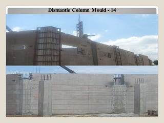 Dismantle Column Mould - 14
 