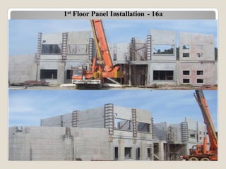 1st Floor Panel Installation - 16a
 