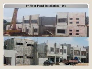 1st Floor Panel Installation - 16b
 