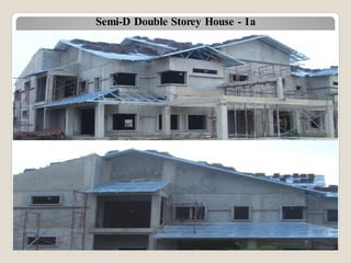 Semi-D Double Storey House - 1a
 