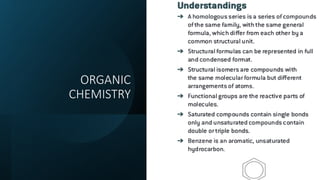 ORGANIC
CHEMISTRY
 