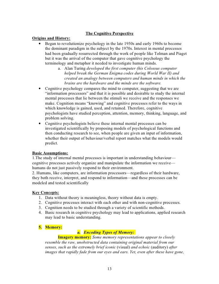 Psychology gleitman study guide pdf