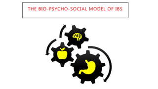 THE BIO-PSYCHO-SOCIAL MODEL OF IBS
 