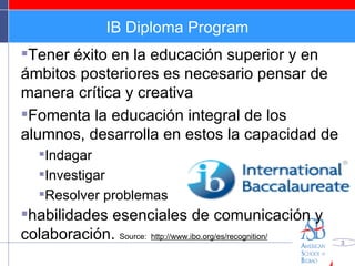 Ib spanish | PPT