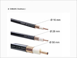 3) CABLES ( Continue )::
 