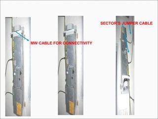 SECTOR’S JUMPER CABLE
MW CABLE FOR CONNECTIVITY
 