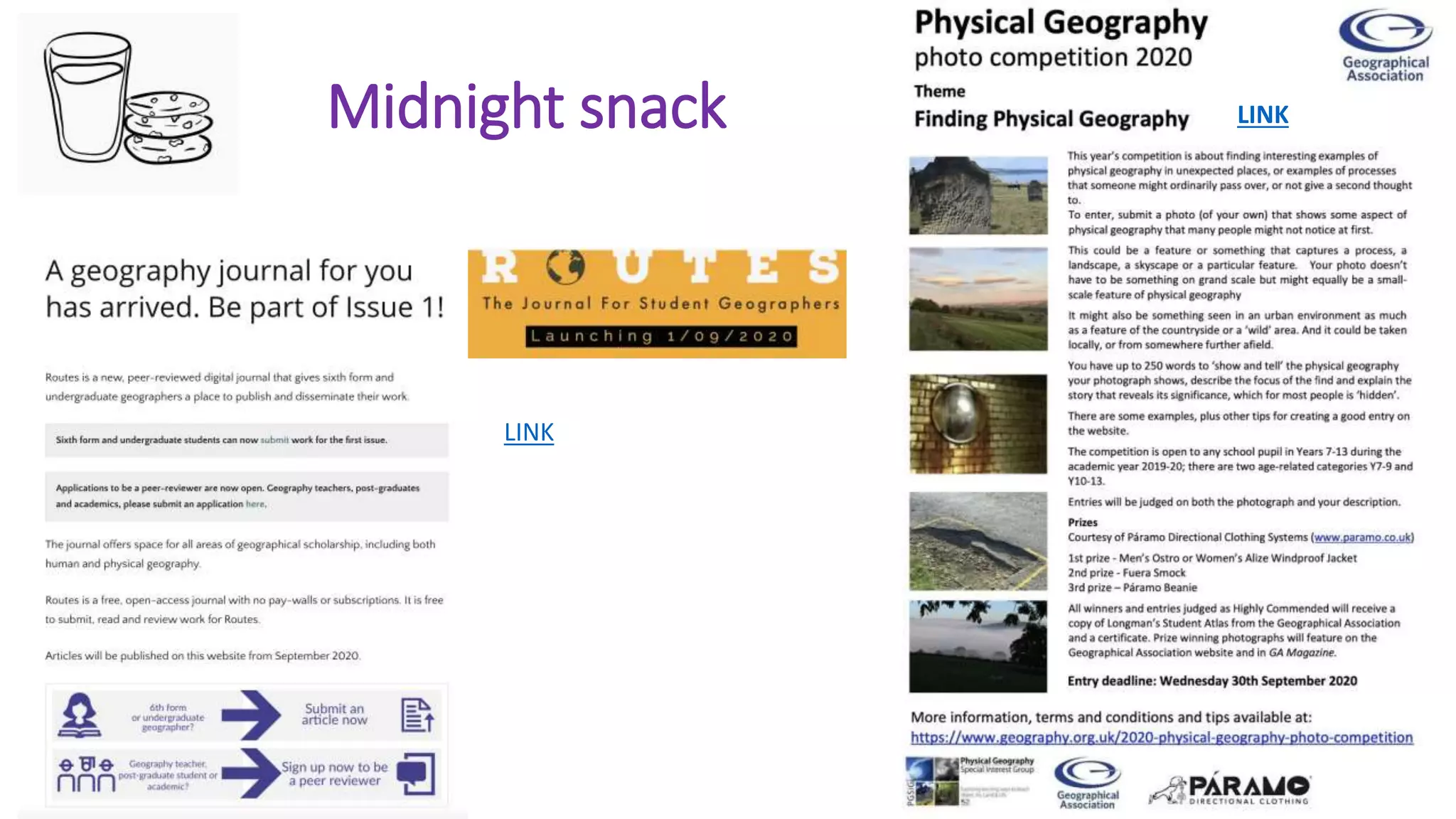 Midnight snack LINK
LINK
 