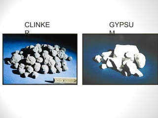 CLINKE
R
GYPSU
M
 