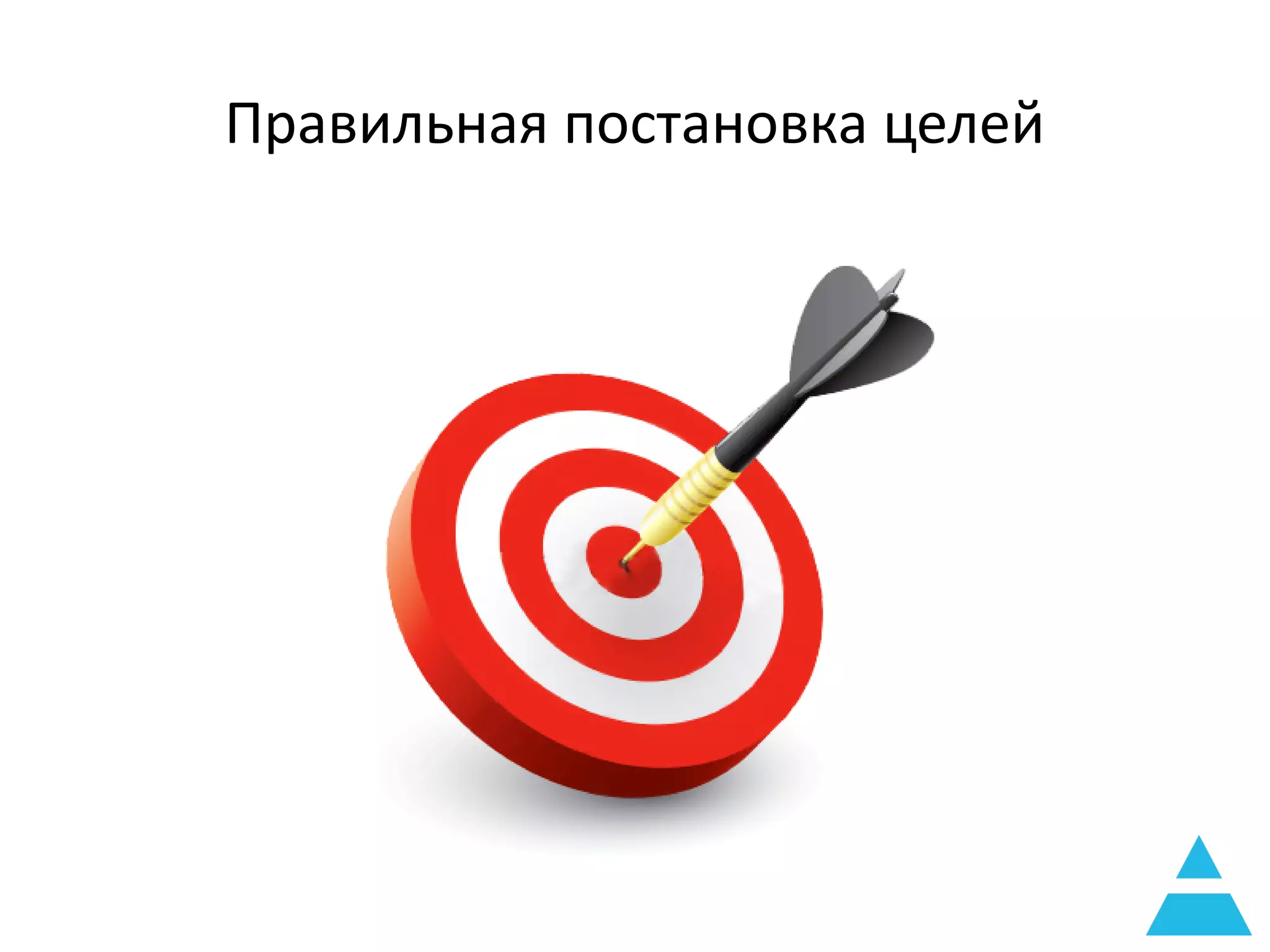Правильная постановка целей
