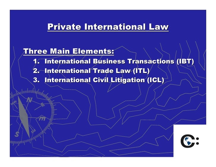 Overview of International Business Legal Issues
